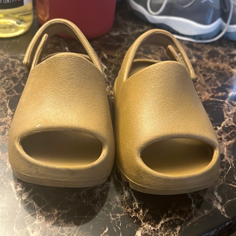 Yeezy slides